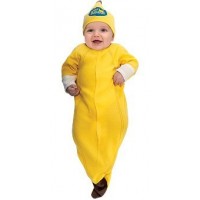 ! DISFRAZ 0A9 MESES PLATANO
