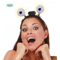 $D DIADEMA OJO HALLOWEEN C/LUZ