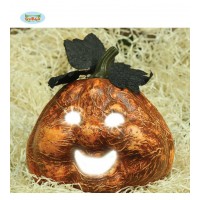 $D CALABAZA SONRIENTE C/LUZ 16CM