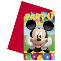 PAQ.6/U INVITACION SOBRE MICKEY PART