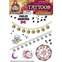 BLISTER TATTOO GITANA ADIVINA FUTURO