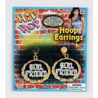 PAR PENDIENTE ARO GIRL HIP HOP