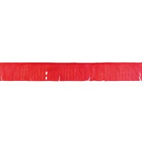   FLECO PAPEL COLOR ROJO 50MT