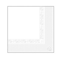   100 SERVILLETAS CEL BLANC 40X40 2/C
