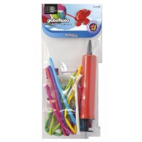   8 GLOBOS HG3001 MODELAR INFLADOR