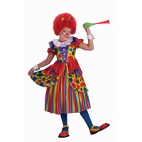 DISFRAZ 12A14AÑOS PRINCESA PAYASO
