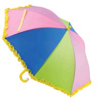   SOMBRILLA MULTICOLOR PAYASO 65CM