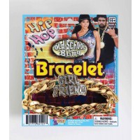   PULSERA CORDON METAL ORO GIRL