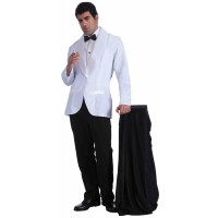 CHAQUETA T-42 HOMBRE BLANCA HOLLYWOOD