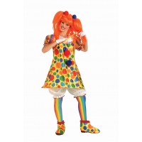   MEDIAS PANTYS RED MCOLOR PAYASO
