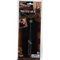 COLLAR BOLA PIEDRA HOLLYWOOD