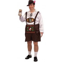 DISFRAZ T-XXL CHICO BAVARIAN
