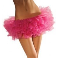 TUTU CORTO T-UNICA FUCSIA