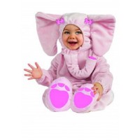 ! DISFRAZ 6A12 MESES ELEFANTE ROSA