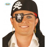 PARCHE TELA CALAVERA PIRATA