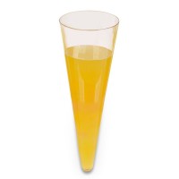 $D 24/U CONO CAVA S/BASE TRANSP.80ML