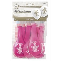 $ 10/U GLOBO COMUNION HG2030 ROSA P28