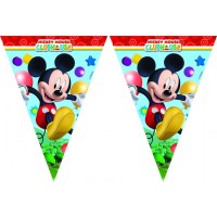 =  BANDERIN TRIANG. MICKEY CLUB 2,3M