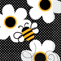 $PAQ.16/U SERV.25 2/C ABEJA NGR/AMARILLO