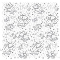 R/PAPEL REGALO CAMPANA BODA 76X1,52MT