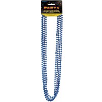   .4/U COLLAR BOLA METAL AZUL