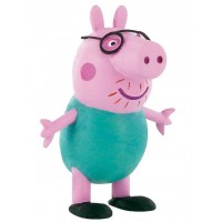   FIGURA TARTA PAPA PEPPA PIG 7CM