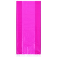   PAQ.30/U BOLSA CELO ROSA  13X29CM