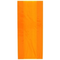   PAQ.30/U BOLSA CELO NARANJA 13X29CM