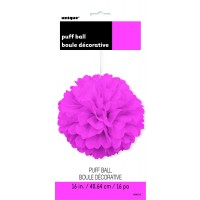  BOLA POMPON FUCSIA 40,64CM