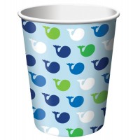 PAQ.8/U VASO OCEANO AZUL 266ML