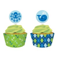 KIT DECO MAGDALENA OCEANO AZUL