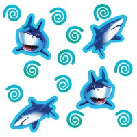 PAQ.CONFETI TIBURON SPLASH