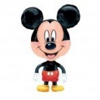 GLOBO 30" FOIL  AIRWALKERS MICKEY MOUSE