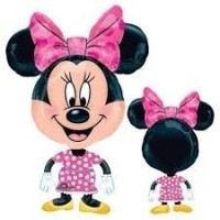 GLOBO 31 AIRWALKER FORMA MINNIE ROSA