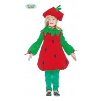 $DDISFRAZ 4A6AÑOS FRESITA BABY