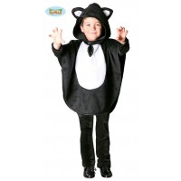 $D/DISFRAZ 4A6AÑOS UNISEX GATO
