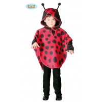 $D/DISFRAZ 5A6AÑOS UNISEX MARIQUITA