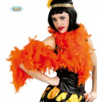    BOA PLUMA 40GR NARANJA 1,80MT