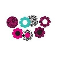 PAQ.CONFETI CEBRA ROSA BOUTIQUE
