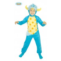 $D/DISFRAZ 7A9AÑOS UNISEX MONSTRUI