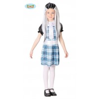 $DDISFRAZ 7A9AÑO SCHOOL GIRL MONSTRUO