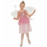 $DDISFRAZ CAMPANILLA ROSA INFANTIL