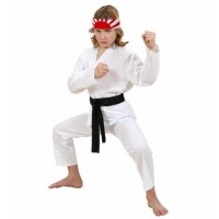 DISFRAZ 5A7AÑOS KARATE KID