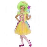 DISFRAZ 11A13AÑOS HADA MULTICOLOR