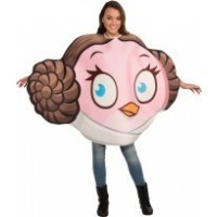  DISFRAZ T-STD PRINCESA LEIA ANGRY BI