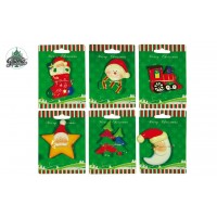 $D COLGANTE IMAN MOTIVO NAVIDAD SURT