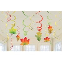 PAQ.12/U TIRA ESPIRAL HOJAS OTOÑO