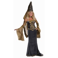  DISFRAZ T-XL DONCELLA MEDIEVAL DELUXE