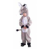 /DISFRAZ 2A4AÑOS BURRO GRIS