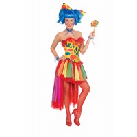 CORSE ADULTO T-M/L TOPO MULTI PAYASO